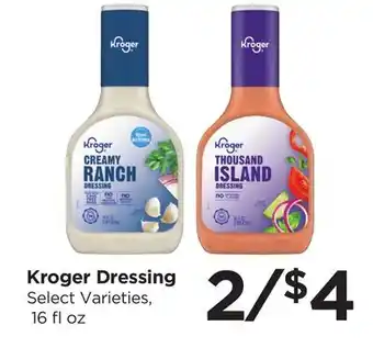 Food 4 Less Kroger Dressing offer