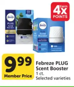 Pavilions Febreze PLUG Scent Booster offer