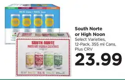 Food 4 Less South Norte or High Noon offer