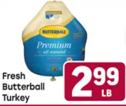 Tony’s Fresh Market Fresh Butterball Turkey offer