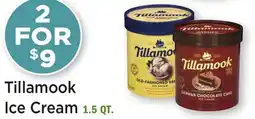 Heinen's Tillamook Ice Cream offer