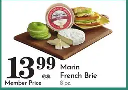 Pavilions Marin French Brie offer