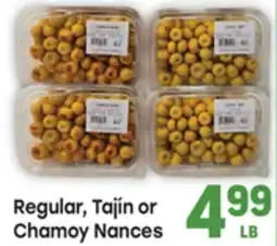 Tony’s Fresh Market Regular, Tajín or Chamoy Nances offer