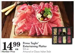 Pavilions Primo Taglio Entertaining Platter offer
