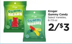 Food 4 Less Kroger Gummy Candy offer