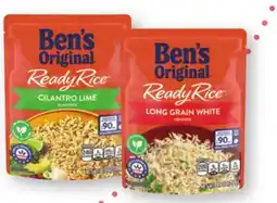 Heinen's Ben's Original Ready Rice Sides offer