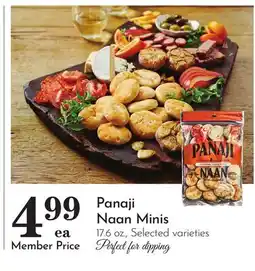 Pavilions Panaji Naan Minis offer