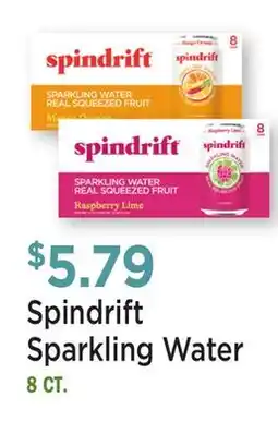 Heinen's Spindrift Sparkling Water offer