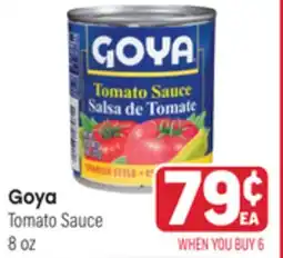 Tony’s Fresh Market Goya Tomato Sauce offer