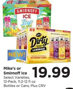 Food 4 Less Mike's or Smirnoff Ice offer