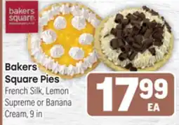 Tony’s Fresh Market Bakers Square Pies offer