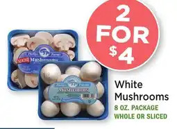 Heinen's White Mushrooms offer