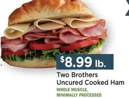 Heinen's Two Brothers Uncured Cooked Ham offer