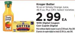 Food 4 Less Kroger Butter offer