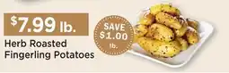 Heinen's Herb Roasted Fingerling Potatoes offer