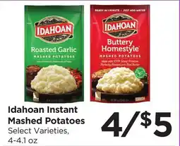 Food 4 Less Idahoan Instant Mashed Potatoes offer