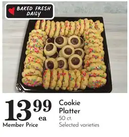 Pavilions Cookie Platter offer