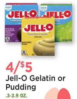 Heinen's Jell-O Gelatin or Pudding offer