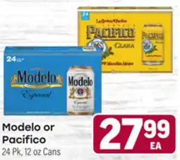 Tony’s Fresh Market Modelo or Pacifico offer