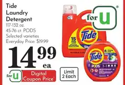 Pavilions Tide Laundry Detergent offer