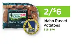 Heinen's Idaho Russet Potatoes offer