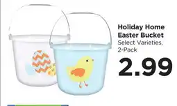 Food 4 Less Holiday Home Easter Bucket offer