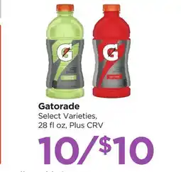 Food 4 Less Gatorade offer