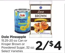 Food 4 Less Dole Pineapple offer