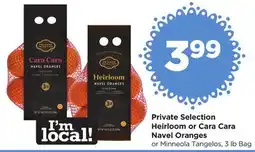 Food 4 Less Private Selection Heirloom or Cara Cara Navel Oranges offer