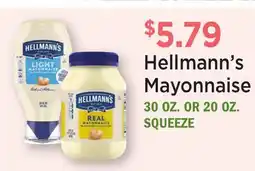 Heinen's Hellmann's Mayonnaise offer