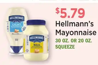 Heinen's Hellmann's Mayonnaise offer