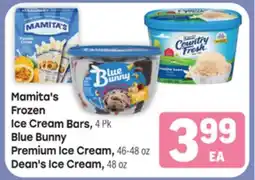 Tony’s Fresh Market Mamita's Frozen Ice Cream Bars, 4 Pk., Blue Bunny Premium Ice Cream offer