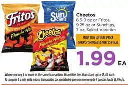 Food 4 Less Cheetos offer