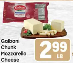 Tony’s Fresh Market Galbani Chunk Mozzarella Cheese offer