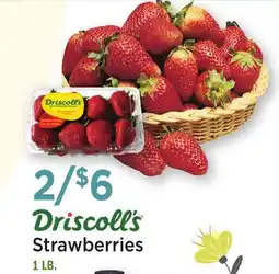 Heinen's Driscoll's Strawberries offer