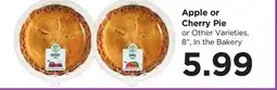 Food 4 Less Apple or Cherry Pie offer