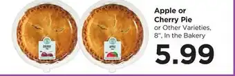 Food 4 Less Apple or Cherry Pie offer