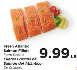 Food 4 Less Fresh Atlantic Salmon Fillets offer