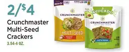 Heinen's Crunchmaster Multi-Seed Crackers offer
