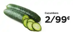 Food 4 Less Cucumbers offer