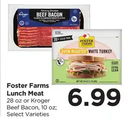 Food 4 Less Foster Farms Lunch Meat offer