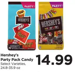 Food 4 Less Hershey's Party Pack Candy offer