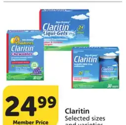 Pavilions Claritin offer