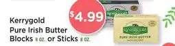 Heinen's Kerrygold Pure Irish Butter Blocks 8 OZ. or Sticks 8 OZ offer