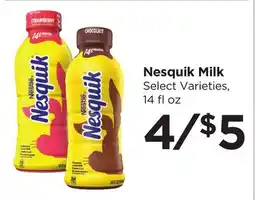 Food 4 Less Nesquik Milk offer