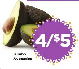 Food 4 Less Jumbo Avocados offer