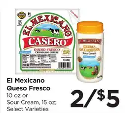 Food 4 Less El Mexicano Queso Fresco offer