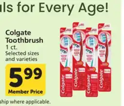 Pavilions Colgate Toothbrush offer