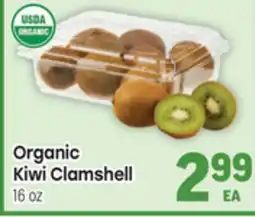 Tony’s Fresh Market Organic Kiwi Clamshell offer
