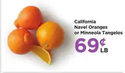 Food 4 Less California Navel Oranges or Minneola Tangelos offer